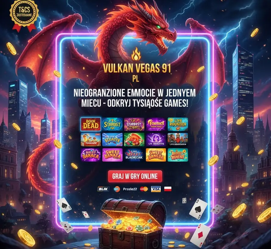 Vulkan Vegas 91 games